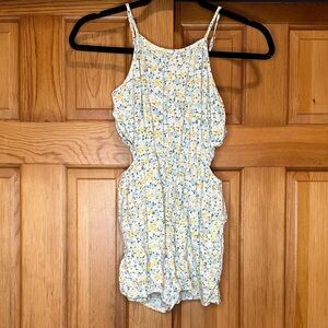 Abercrombie Kids Floral Romper